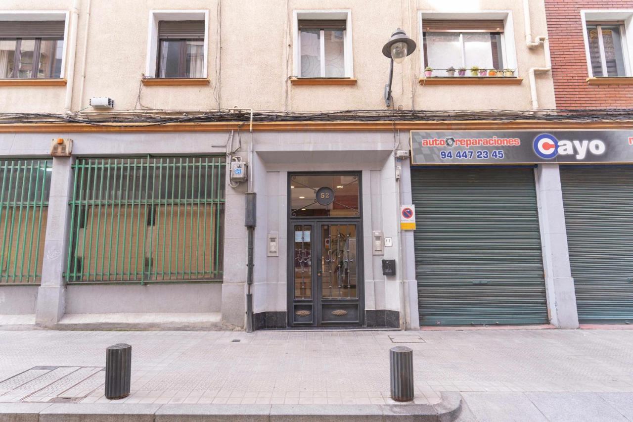 Deusto Piso Wifi Internet T V Y Garaje Apartment Билбао Екстериор снимка