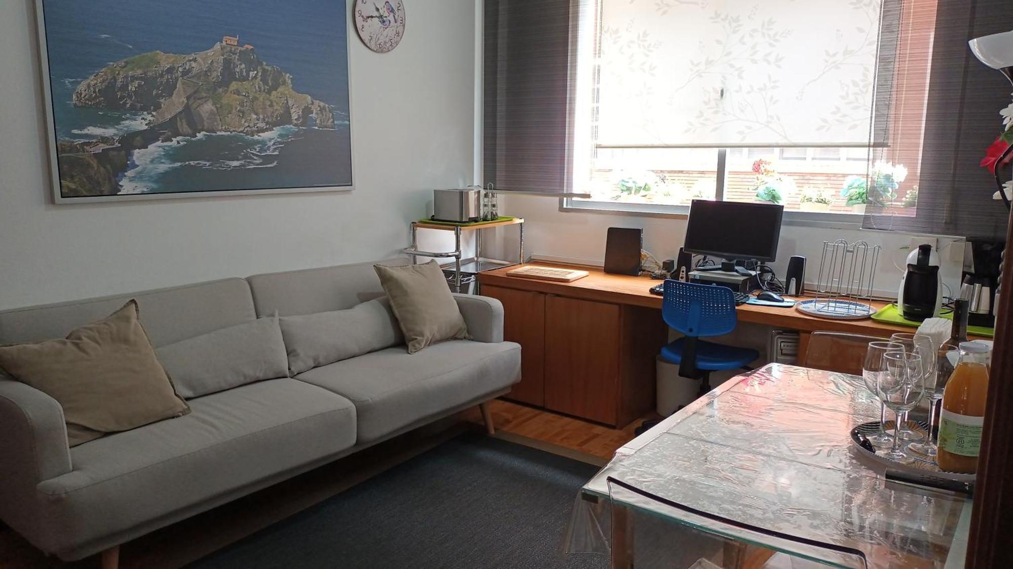 Deusto Piso Wifi Internet T V Y Garaje Apartment Билбао Екстериор снимка