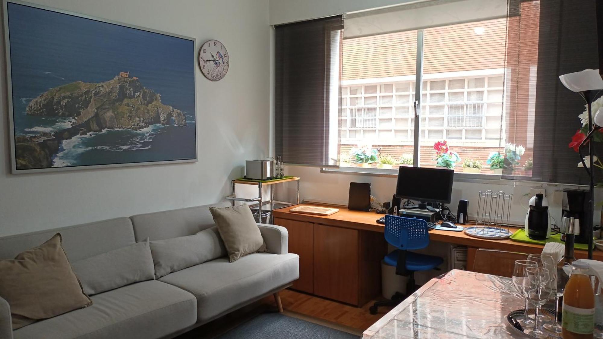 Deusto Piso Wifi Internet T V Y Garaje Apartment Билбао Екстериор снимка
